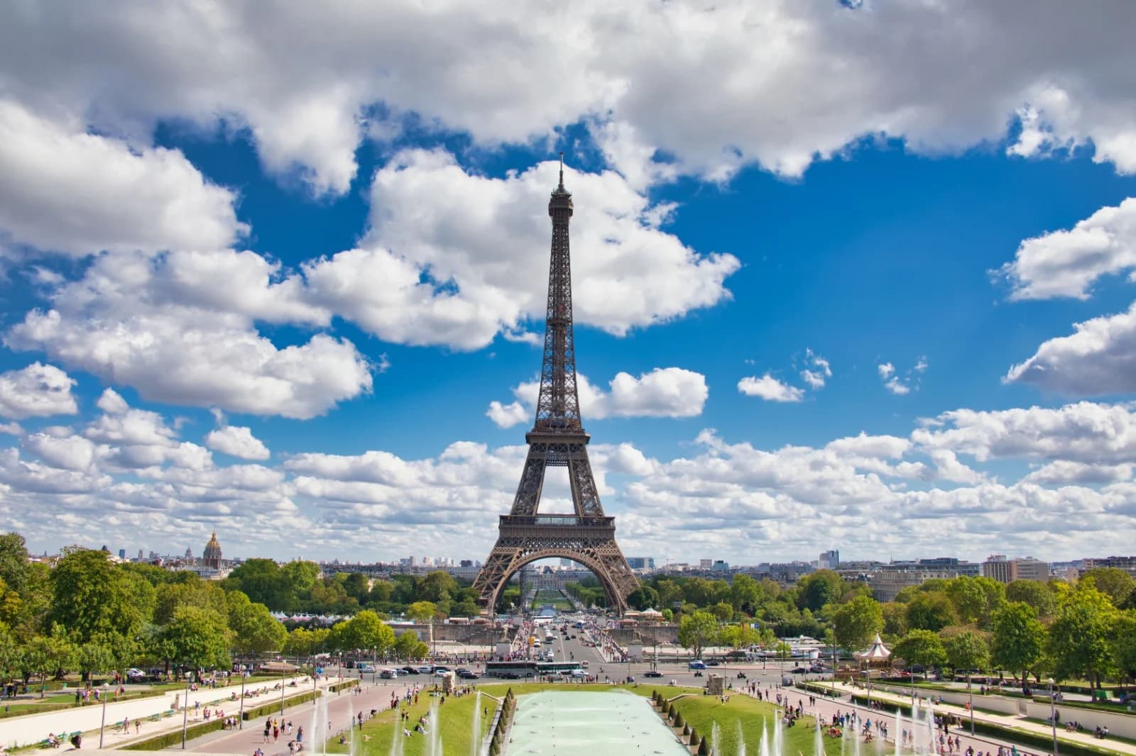 Paris to New York flight route