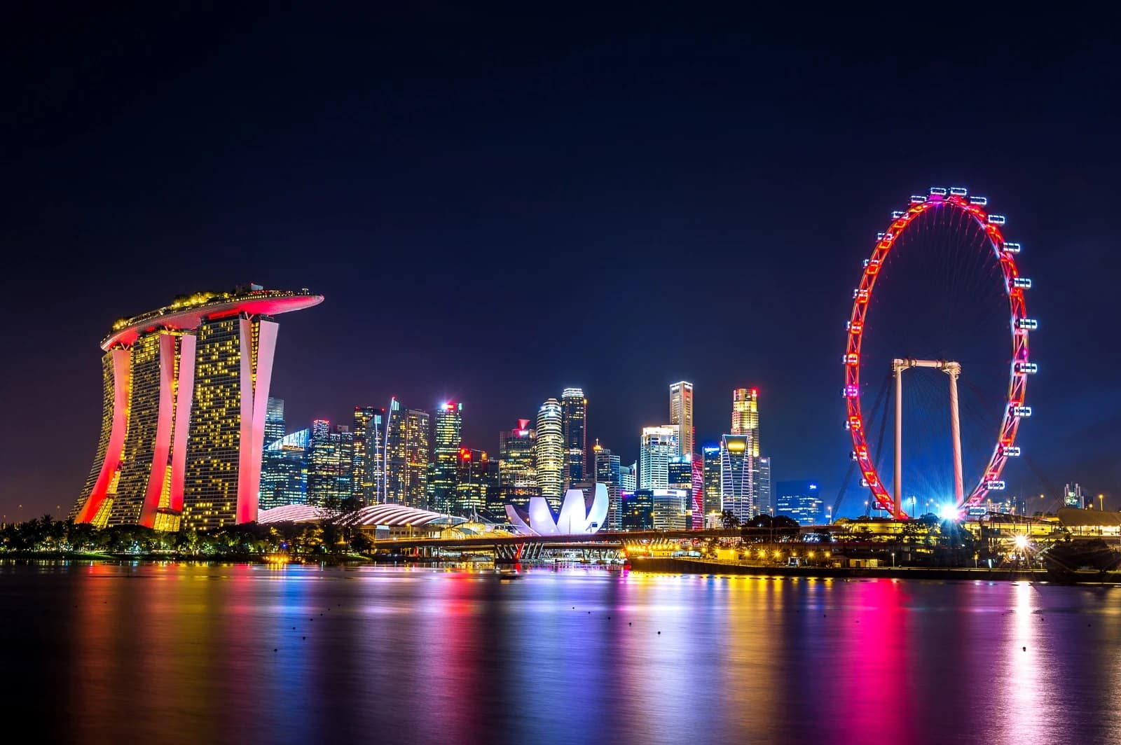 Singapore to Sydney flight route
