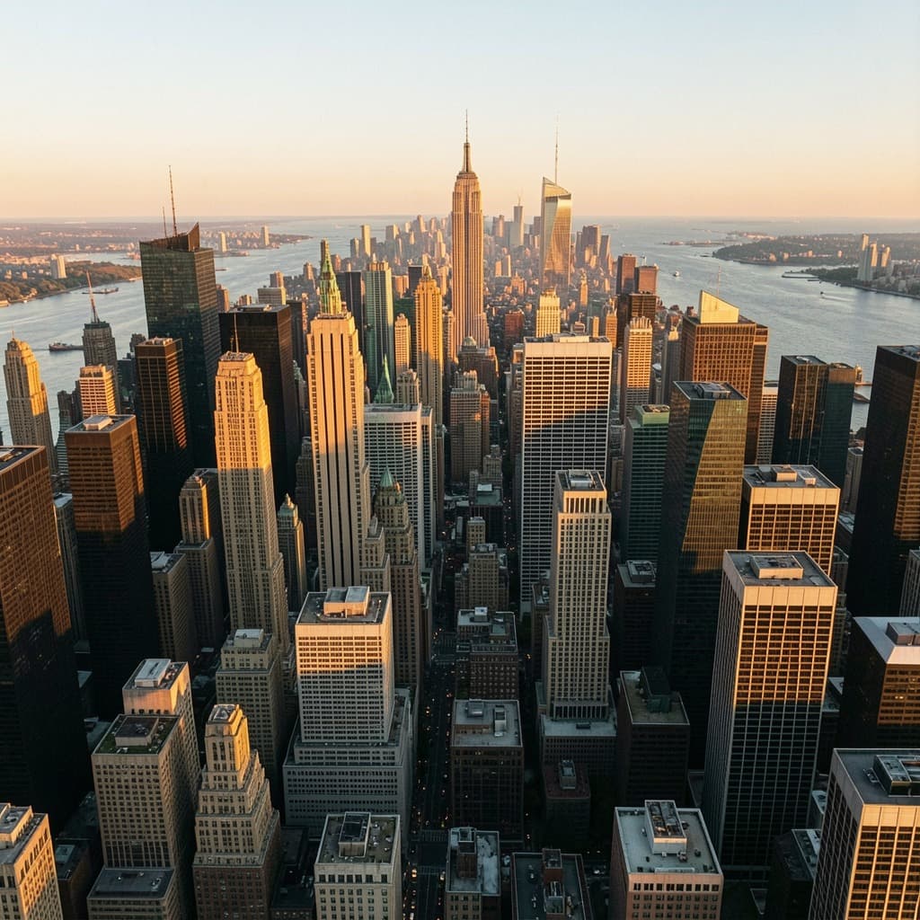 New York to London